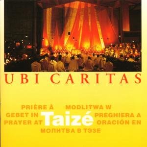 Cover for Taize · Ubi Caritas (CD) (2007)