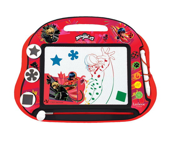 Cover for Lexibook · Crmi550miraculous Magnetic Multicolor Drawing Board With Accessories A5 Format (ACCESSORY)