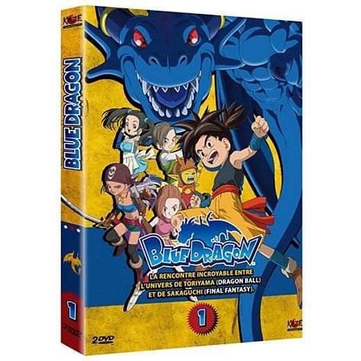 Blue Dragon Vol 1 - Toriyama Akira - Filmes - - 3700091019581 -