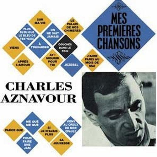 Cover for Charles Aznavour · Premieres Chansons (CD) [Remastered edition] [Papersleeve] (2008)