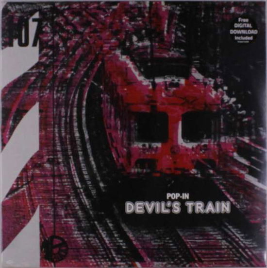 Cover for Jacky Giordano · Pop-in Devil's Train (LP) (2019)