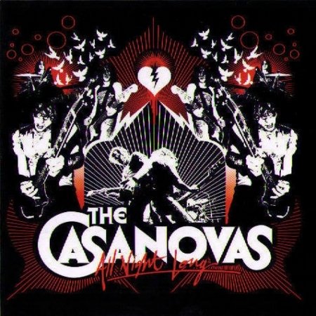 Cover for Casanovas · All Night Long (CD) (2007)