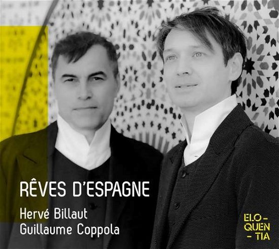 Cover for Billaut, Herve / Guillaume Coppola · Reves D'espagne (CD) (2021)