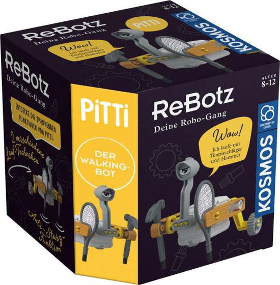 ReBotz - Pitti der Walking-Bot - Rebotz - Annen - - 4002051602581 -