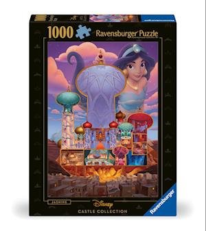 Cover for Ravensburger · Disney Castle Collection Puzzle Jasmin (Aladdin) ( (Toys) (2024)