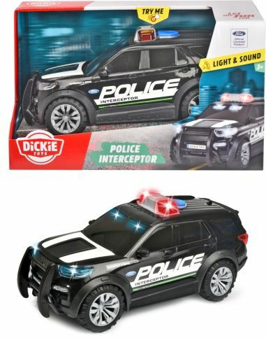 Cover for Dickie · Ford Police Interceptor (MERCH)