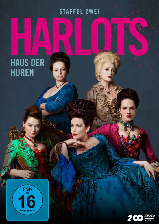 Cover for Morton,samantha / Manville,lesley / Brown,jessica/+ · Harlots-staffel 2 (DVD) (2019)