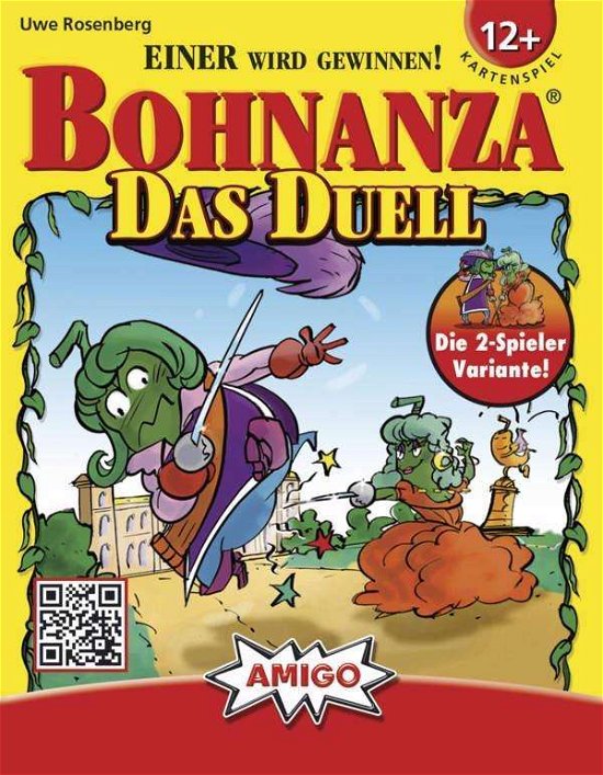 Cover for AMIGO 01658 Bohnanza - Das Duell · Bohnanza - Das Duell (Legetøj) (2018)