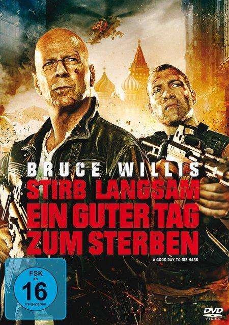 Cover for Stirb Langsam 5 · Stirb Langsam - Ein Guter Tag Zum Sterben (DVD) (2013)