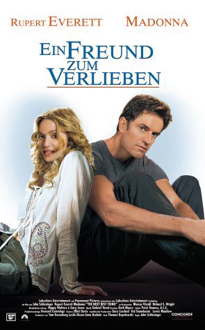 Cover for Rupert Everett / Madonna · Ein Freund Zum Verlieben (DVD) (2001)