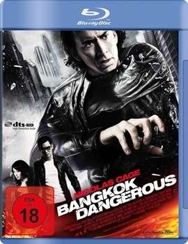 Cover for Keine Informationen · Bangkok Dangerous (Blu-Ray) (2009)