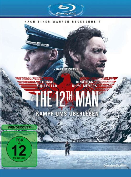 The 12th Man-kampf Ums Überleben - Jonathan Rhys-meyers,thomas Gullestad,marie... - Filmes - HIGHLIGHT CONSTANTIN - 4011976341581 - 6 de junho de 2018