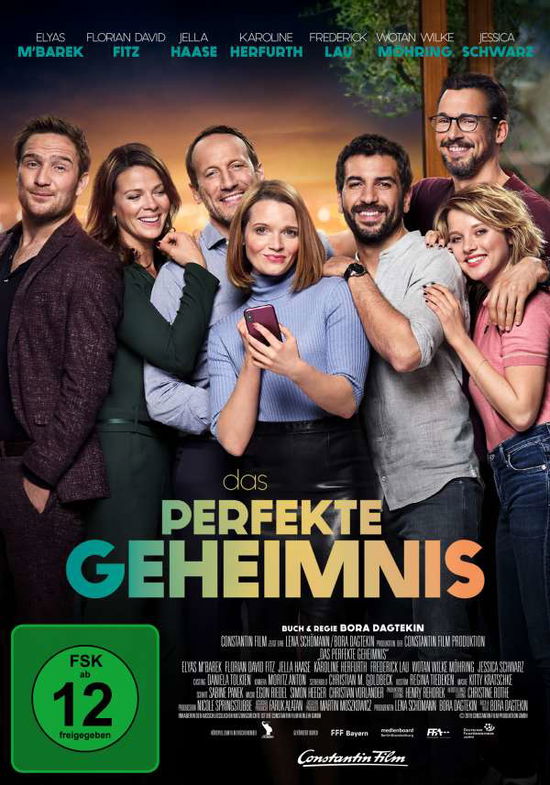 Das Perfekte Geheimnis - Elyas Mbarek,florian David Fitz,jella Haase - Films -  - 4011976903581 - 25 maart 2020