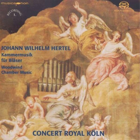 Cover for Concert Royal Köln · Kammermusik für Bläser Musicaphon Klassisk (SACD) (2015)