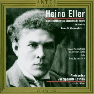 Cover for Eller / Juozapenaite / Eesmaa Aleksandra · Piano Works (CD) (2001)