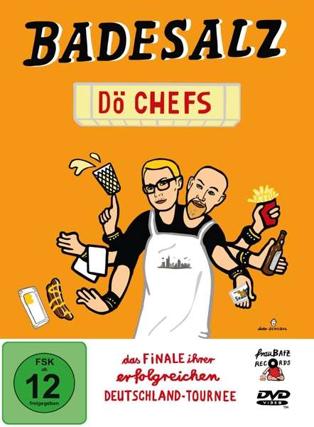 Dö Chefs - Badesalz - Films - Indigo - 4015698016581 - 15 juin 2018