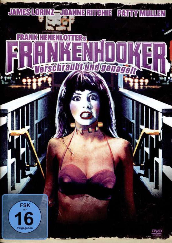 Cover for James Lorinz · Frankenhooker (DVD) (2020)