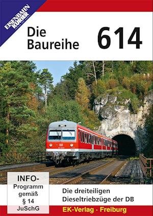 Cover for Die Baureihe Vt 614,dvd (DVD)