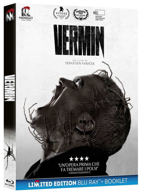 Cover for Vermin (Blu-ray+booklet) (Blu-ray) (2024)