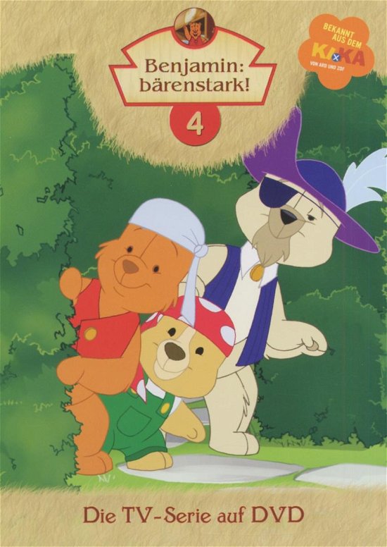 Cover for Benjamin Baerenstark · Benjamin Baerenstark - Vol 4 (DVD)