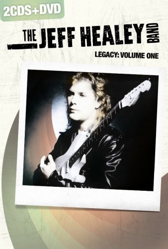Cover for Jeff -Band- Healey · Legacy Volume 1 (CD) [Deluxe edition] (2021)