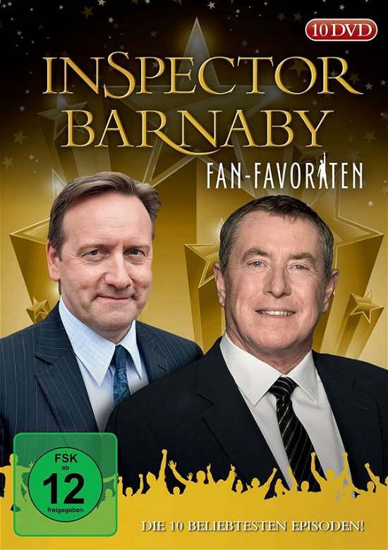 Cover for Inspector Barnaby · Inspector Barnaby-Fan-Favoriten (DVD) (2018)