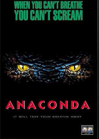 Anaconda - Movie - Elokuva - COLOB - 4030521247581 - tiistai 25. elokuuta 1998