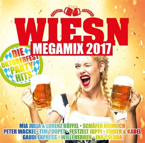 Wiesn Megamix 2017 · Wiesn Megamix 2017-Die Ok (CD) (2017)