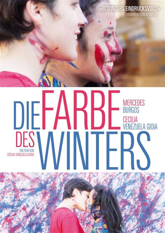 Cover for Die Farbe Des Winters · Die Farbe des Winters (OmU) (DVD) (2017)