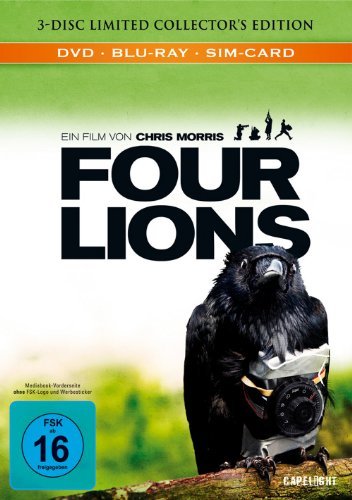 Cover for Christopher Morris · Four Lions-limited Edition (Blu-ray) [Limited edition] (2011)