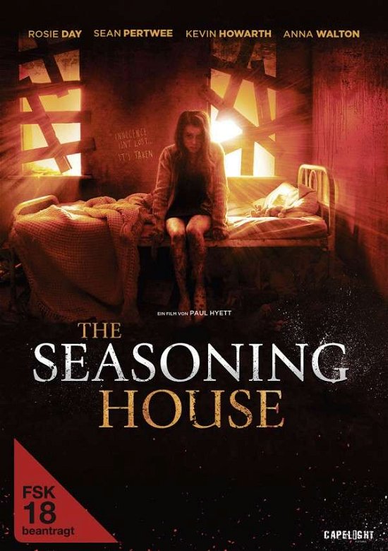 Cover for Paul Hyett · The Seasoning House (DVD) (2013)