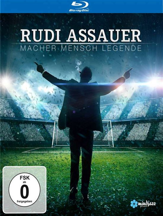 Cover for Rudi Assauer · Rudi Assauer - Macher. Mensch. Legende. (Blu-ray) (2018)