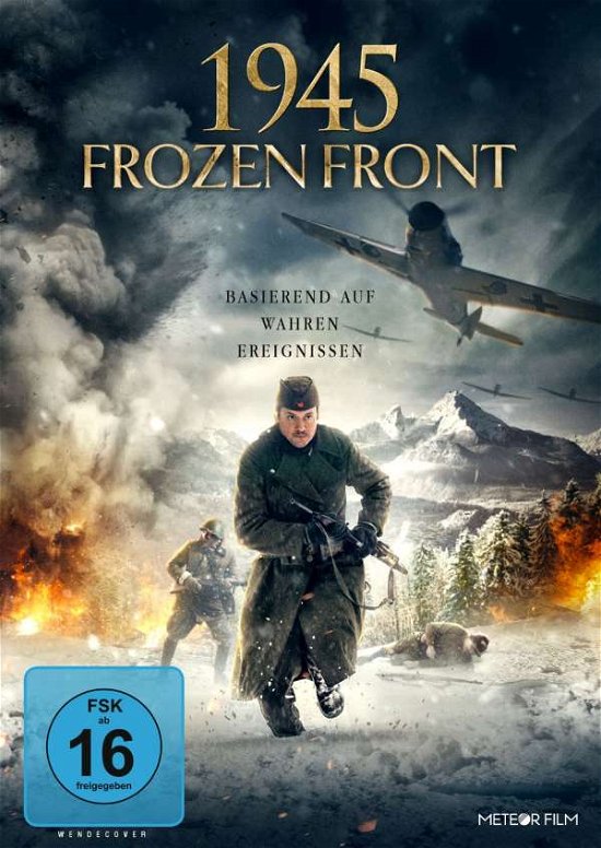 Cover for Dejan Babosek · 1945-frozen Front (DVD) (2021)