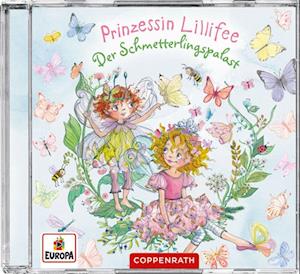 Der Schmetterlingspalast - Prinzessin Lillifee - Musiikki - Coppenrath - 4050003952581 - perjantai 20. tammikuuta 2023