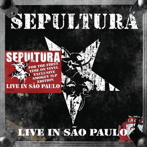 Live In Sao Paulo - Sepultura - Música - BMG RIGHTS MANAGEMENT (UK) LTD - 4050538764581 - 24 de junho de 2022