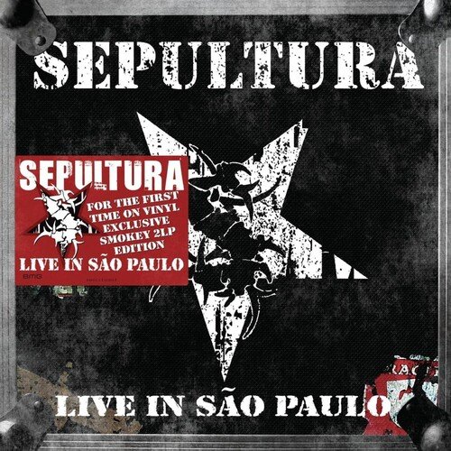 Cover for Sepultura · Live in São Paulo (LP) (2022)