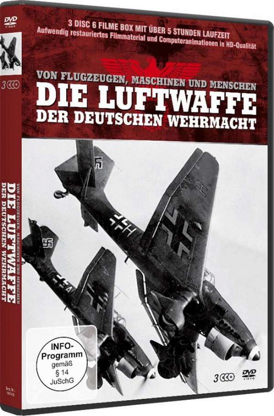 Cover for Die Luftwaffe Der Deutschen Wehrmacht (DVD) (2020)