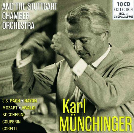 Cover for Münchinger / stuttgarter Kammerorchester (CD) (2018)