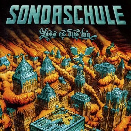Cover for Sondaschule · Lass Es Uns Tun (Standard) (CD) (2018)
