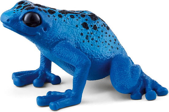 Schleich  Wild Life Blauwe Pijlgifkikker 14864 - Schleich - Merchandise - Schleich - 4059433527581 - 