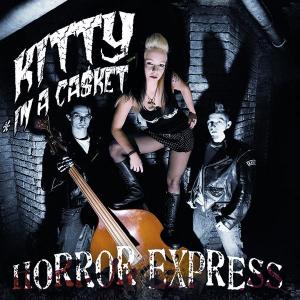 Cover for Kitty in a Casket · Horror Express (LP) (2009)