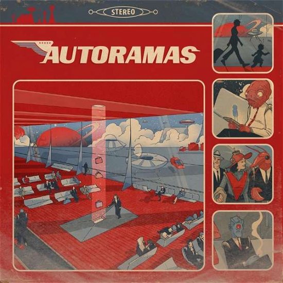 Cover for Autoramas · Quando a Policia Chegar (LP) (2017)