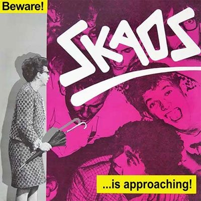 Cover for Skaos · Beware!... Is Approaching! (LP) [Reissue edition] (2021)