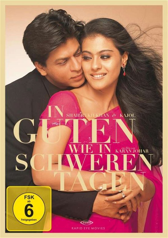 Cover for Shah Rukh Khan · In Guten Wie in Schweren Tagen (Blu-ray) (2016)