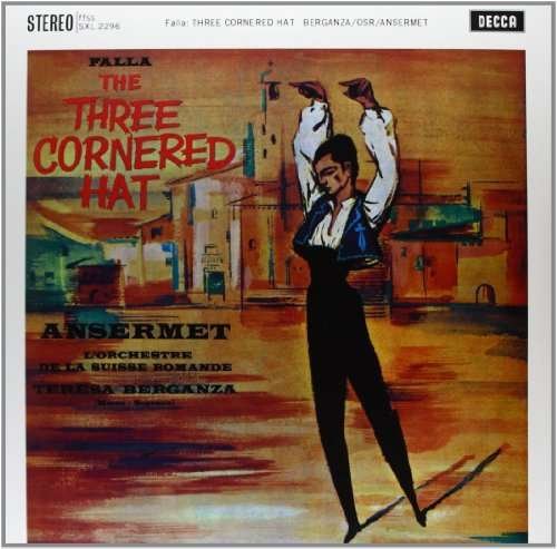 Three Cornered Hat - M. De Falla - Música - SPEAKERS CORNER RECORDS - 4260019710581 - 4 de maio de 1998
