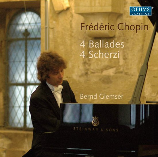 Cover for Chopin / Glemser,bernd · 4 Ballades / 4 Scherzi (CD) (2010)