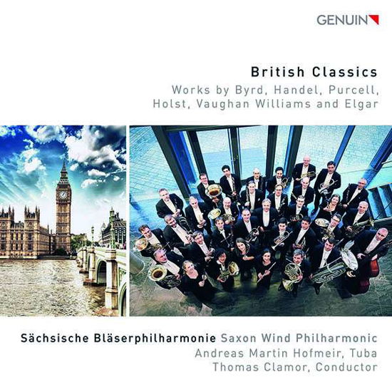 British Classics - Byrd / Sachsische Blaserphilharmonie / Hofmeir - Musikk - GEN - 4260036256581 - 7. februar 2020