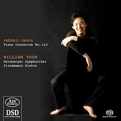 Cover for Youn / Riehle / Nürnberger Symphoniker · Klavierkonzerte ARS Production Klassisk (SACD) (2009)