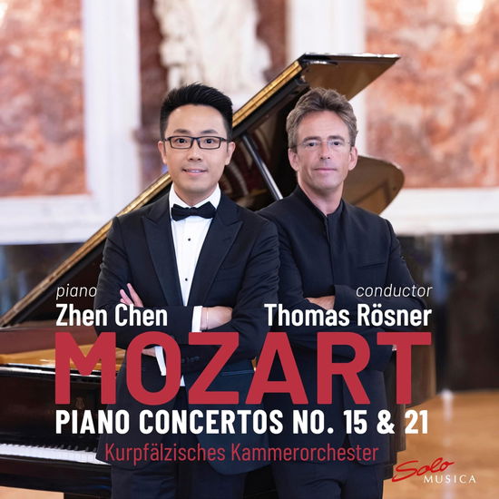 Mozart: Piano Concertos No 15 & 21 - Zhen Chen - Music - SOLO MUSICA - 4260123644581 - July 5, 2024