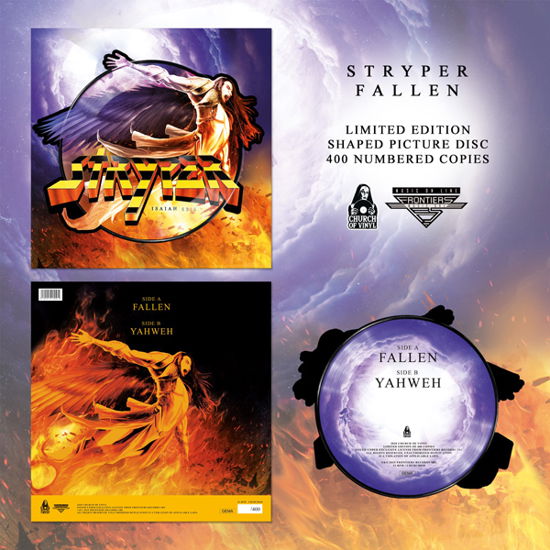 Fallen - Stryper - Musik - CHURCH OF VINYL - 4260146162581 - 5. marts 2021